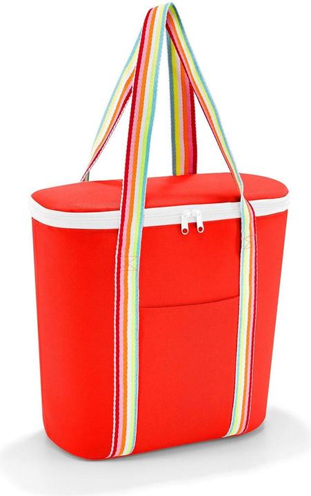 Actual product image reisenthel Shopping Basket Thermoshopper Thermo Pop Strawberry Light Red