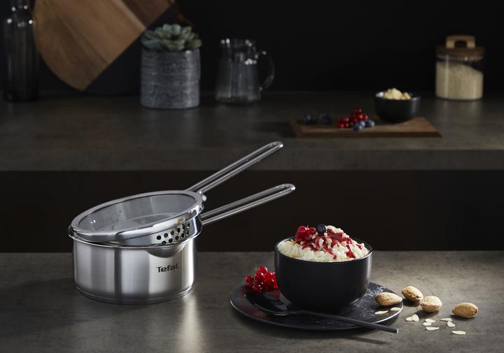 Actual product image Tefal Nordica cookware set, 6 pcs (20 cm, Pot, Stainless steel)
