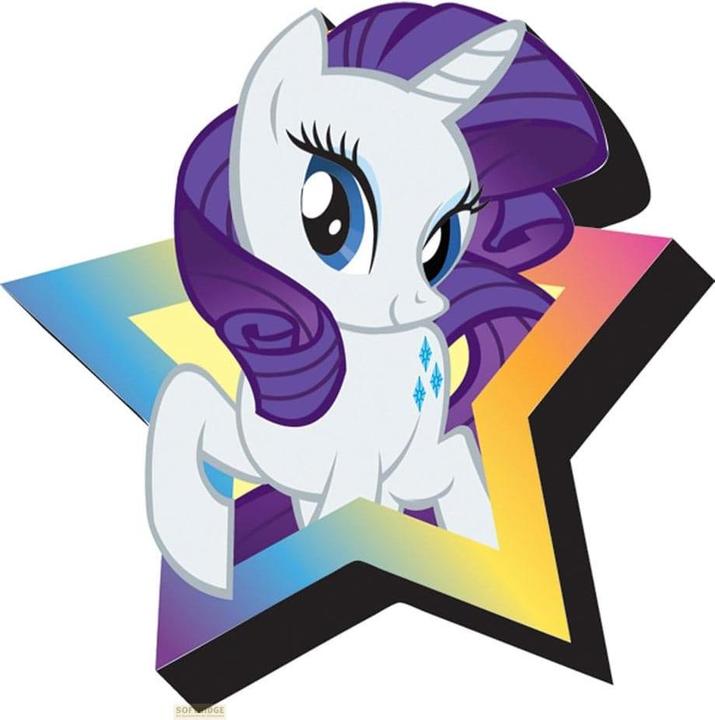 Actual product image NMR Distribution My Little Pony: Rarity Funky Chunky Magnet (1 x)