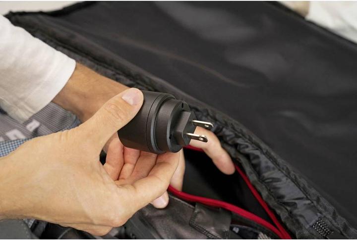 Actual product image Brennenstuhl Travel adapter