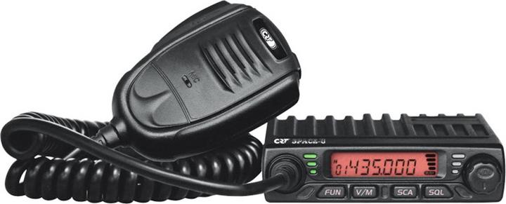 Image du produit CRT Alpha Radio UHF CRT SPACE U 400-470 MHz, programmable sur PC, 199 canaux