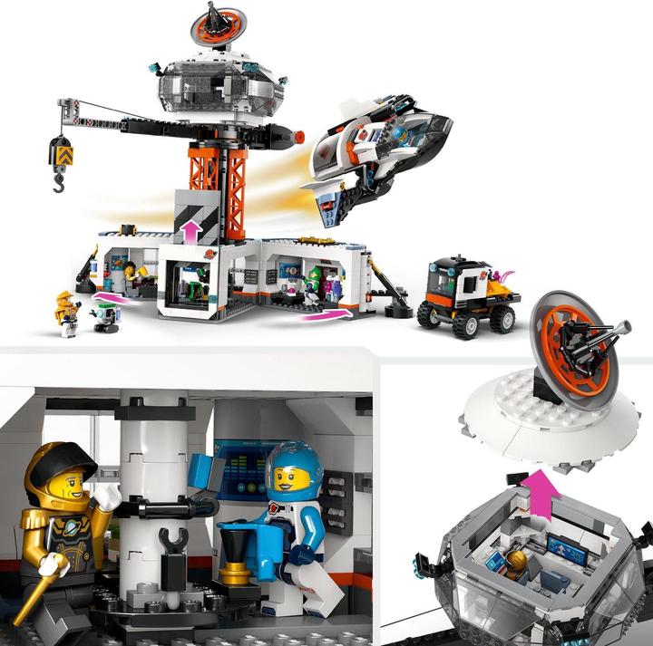 Immagine prodotto LEGO 60434 Base spaziale con rampa di lancio (60434, LEGO City)