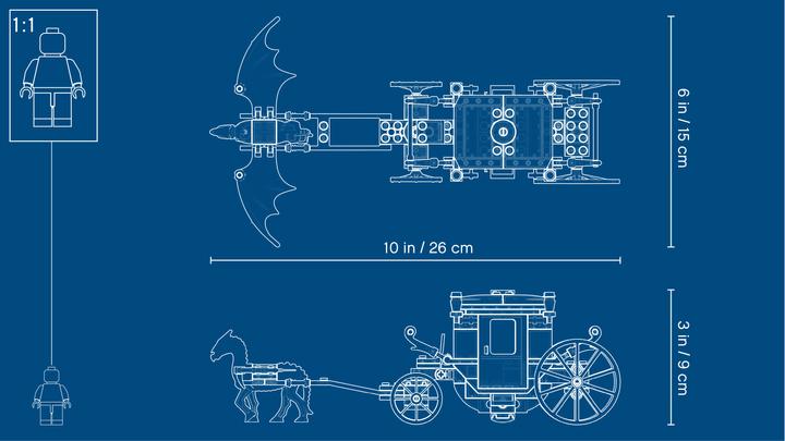 Produktbild LEGO Grindelwalds Flucht (75951, LEGO Harry Potter)