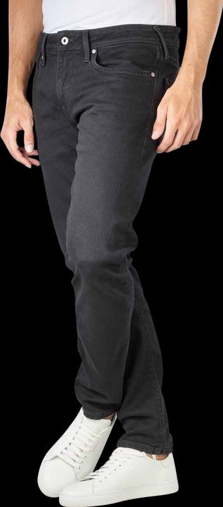 Actual product image Pepe Jeans Hatch Slim Fit Black (W31/L34)