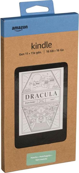 Productafbeelding Amazon Kindle - 11. Generation (6", 16 GB, Matcha groen)
