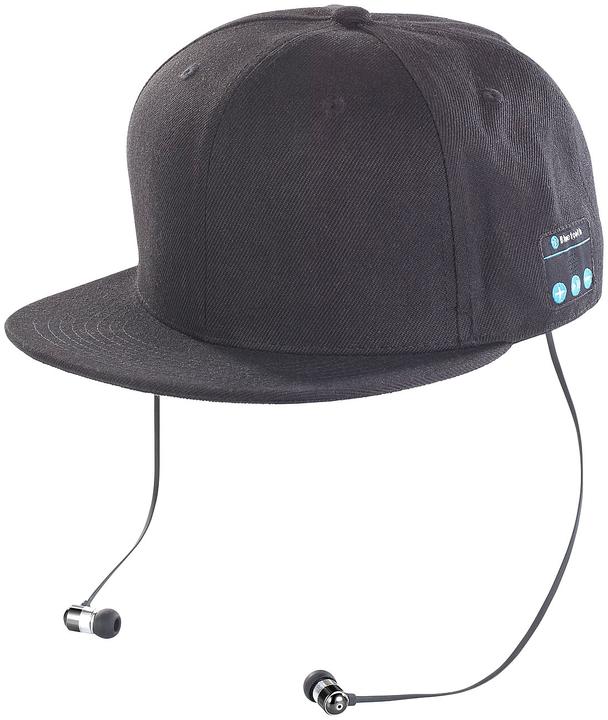 Immagine prodotto Callstel Cappello snapback con cuffia integrata (ANC, 130 h, Senza fili)