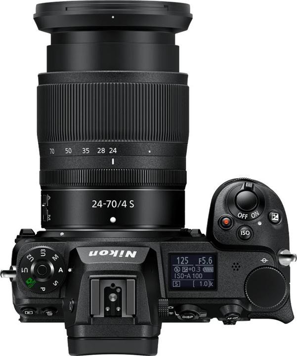 Produktbild Nikon Z7 II Kit (24 - 70 mm, 45.70 Mpx, Vollformat)