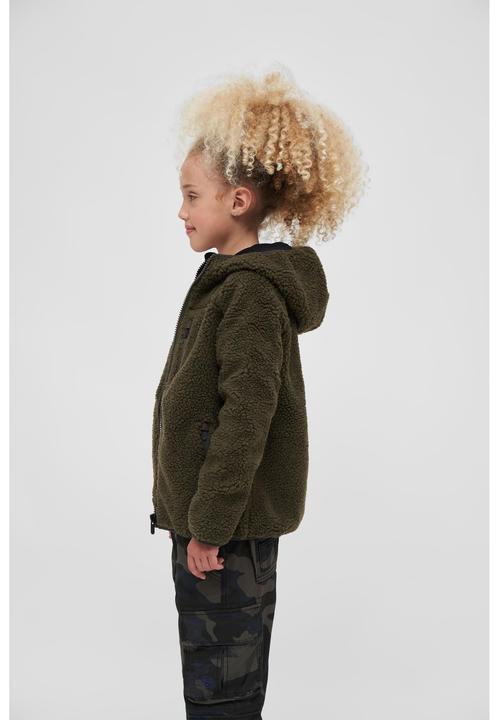 Actual product image Brandit Kids Teddy Fleece Jacket Hood - 16231 (170)