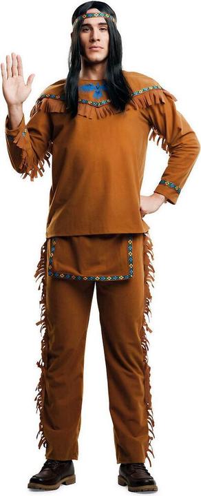 Immagine prodotto My Other Me Costume da indiano per adulti (3 pezzi) (M/L)
