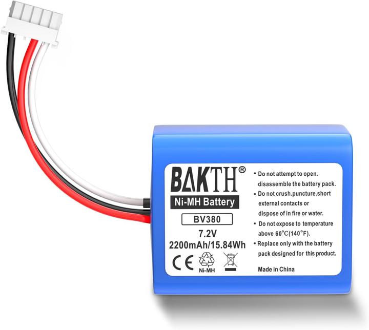 Produktbild Bakth Ersatzakku