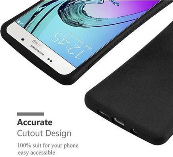 Produktbild Cadorabo Hard Cover Hybrid Gummiert (Samsung Galaxy A3 (2016))