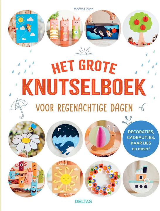 Produktbild das grosse Bastelbuch für regnerische Tage