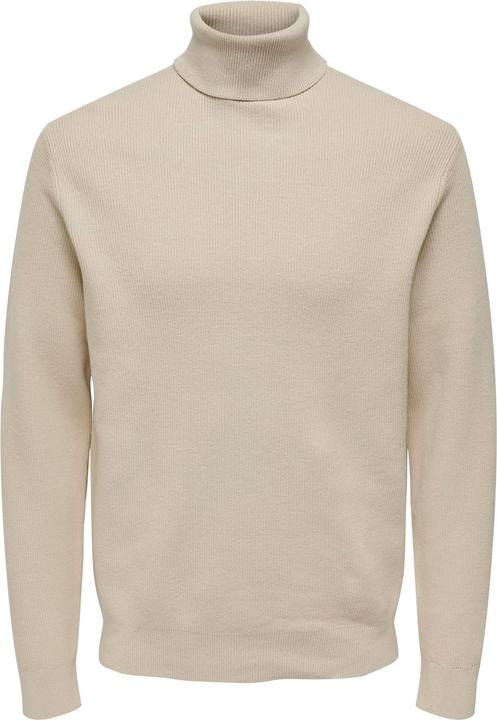 Actual product image Only & Sons High Neck Knit Sweater (XXL)