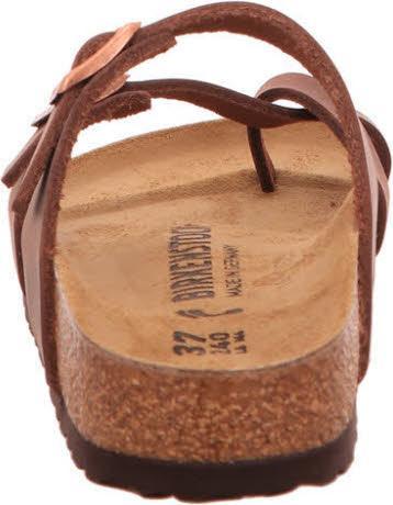 Produktbild Birkenstock Mayari geöltes Nubukleder schmal (37)