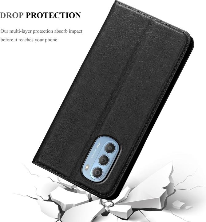 Image du produit Cadorabo Book Invis. Étui magnétique (Motorola Moto G51 5G)