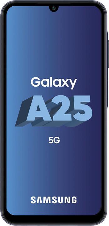 Produktbild Samsung Galaxy A25 5G (256 GB, Blue Black, 6.50", Dual SIM, 50 Mpx, 5G)