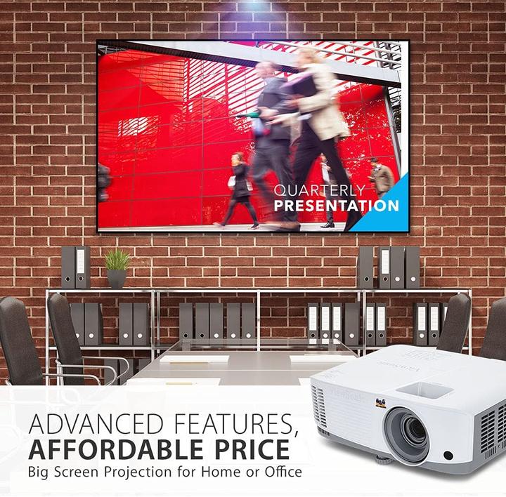 Actual product image Viewsonic PA503S (SVGA, 3600 lm, 1.96 - 2.15:1)
