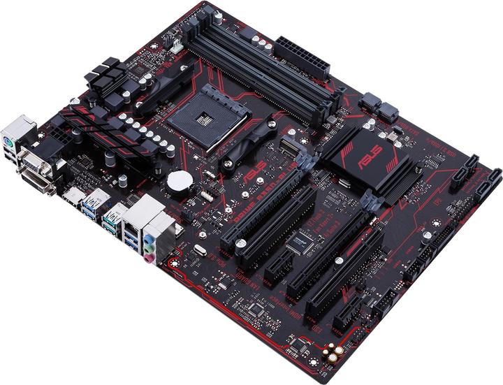Image du produit ASUS Prime B350-Plus (AM4, AMD B350, ATX)