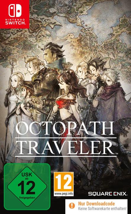 Square Enix Octopath Traveler Switch (CiaB) (Switch, DE, FR, EN)