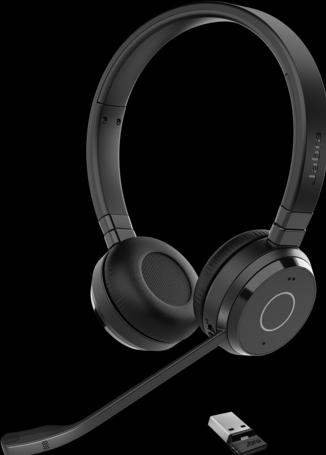 Actual product image Jabra EVOLVE 65 TE LINK 390A MS (Wireless, USB-A)