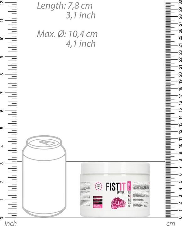 Image du produit Pharmquests Fist IT - Butter - 500 ml (500 ml)