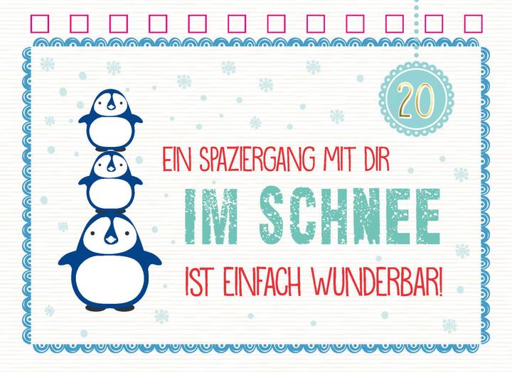 Image du produit 24 raisons pour lesquelles je vous aime bien. Le calendrier de l'Avent spécial