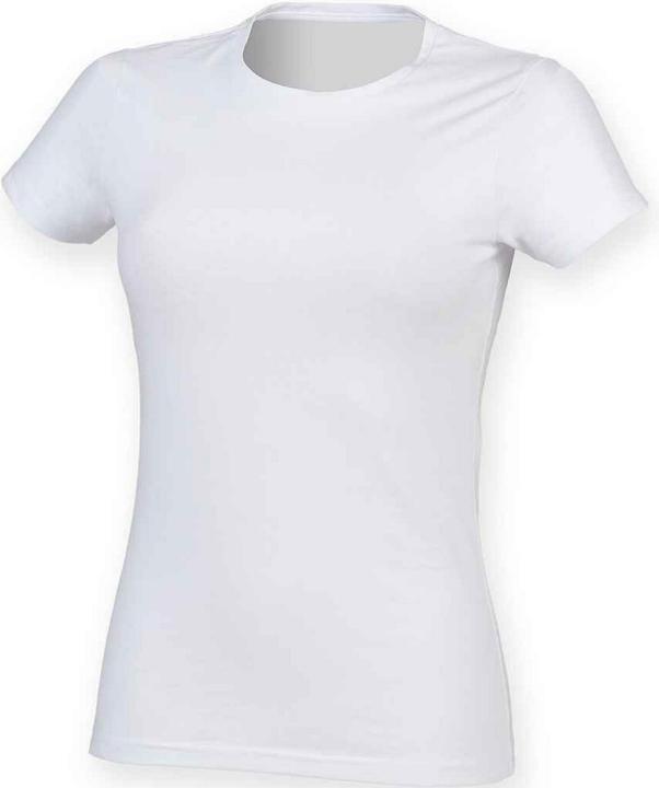 Actual product image Super Flying Model Womens/Ladies Feel Good T-Shirt (XXL)