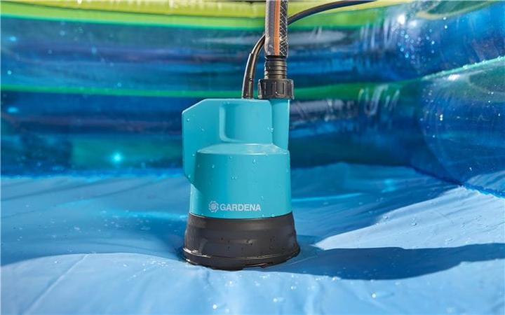 Actual product image Gardena Battery Rain Barrel Pump (Rain barrel pump)