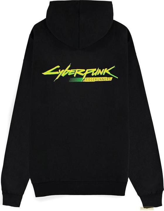 Actual product image Difuzed CyberPunk: Edgerunners - Duo On Chest Zipper Hoodie - S (S)