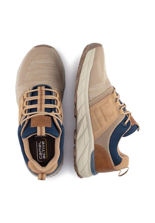 Produktbild Camel Active Sneaker crazy horse pu/textile STONE/MULTI (47)