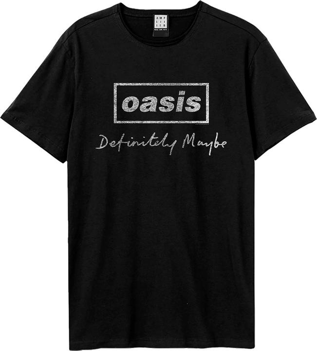 Produktbild Amplified Definitely Maybe Distressed TShirt (L)