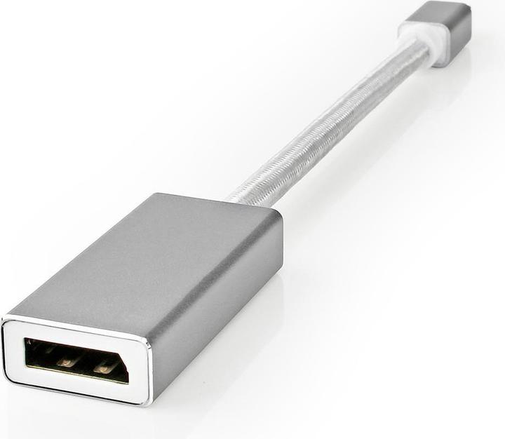 Immagine prodotto Nedis Cavo Mini DisplayPort DisplayPort 1.2 Mini DisplayPort maschio DisplayPort femmina 21,6 Gbps V (0.20 m, DisplayPort)
