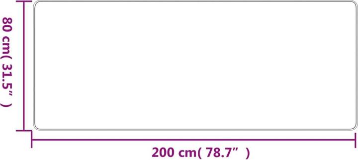 Immagine prodotto VidaXL Nio (80 x 200 cm)