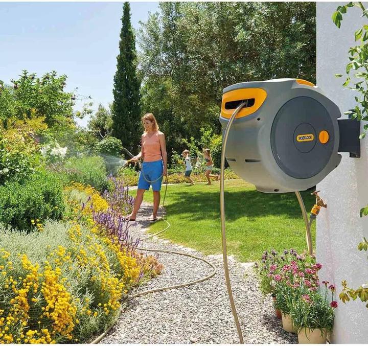 Produktbild Hozelock Autotrommel mit Schlauch (20 m)