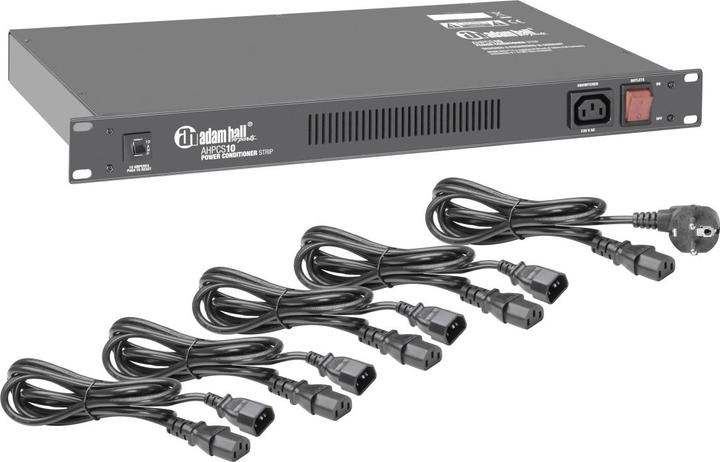 Produktbild Adam Hall PCS 10 Power Conditioner