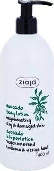Actual product image Ziaja Avocado Body Milk To Score Dry And Destroyed 400Ml (Body milk, 400 ml)