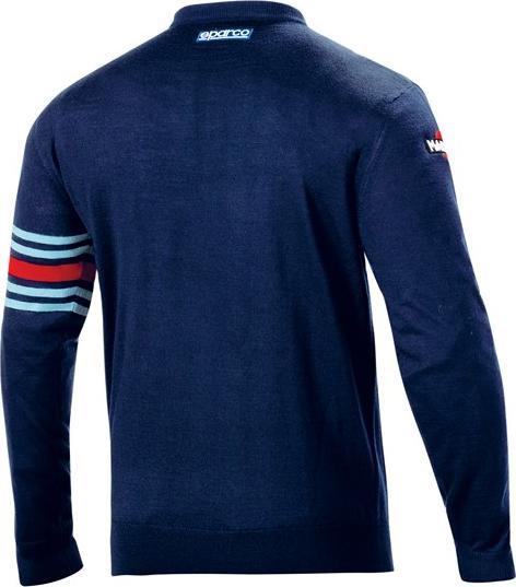 Produktbild Sparco Martini Racing Sweatshirt Wool Crewneck (S)