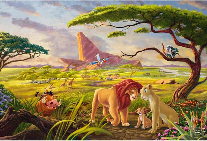 Immagine prodotto Schmidt Spiele Disney Der König der Löwen Remember Who You Are 200 Teile (200 pezzi)
