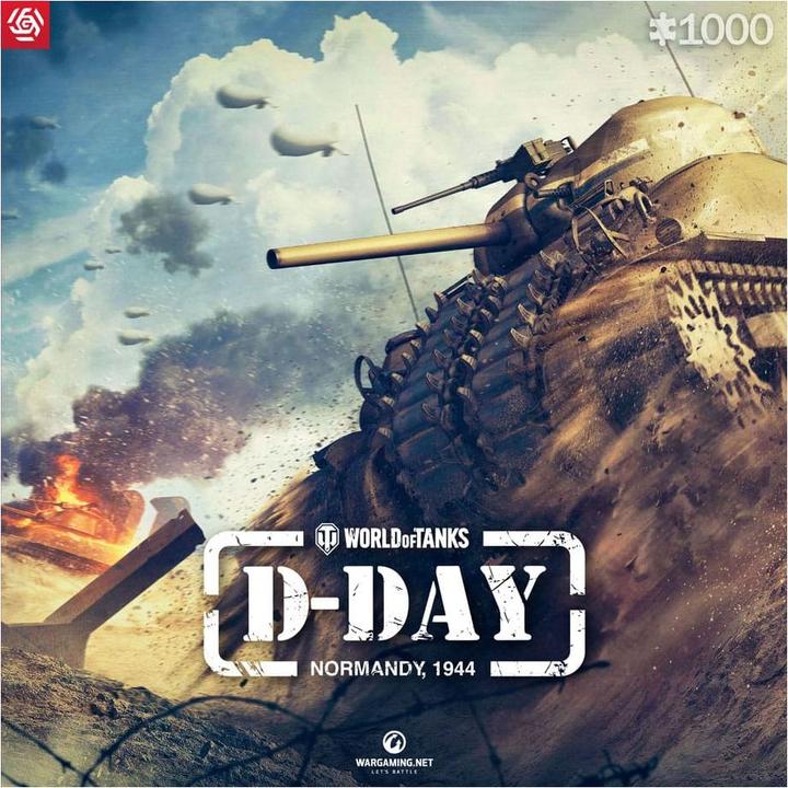 Immagine prodotto Good Loot Puzzle di massa di World of Tanks D-Day (1000 pezzi)