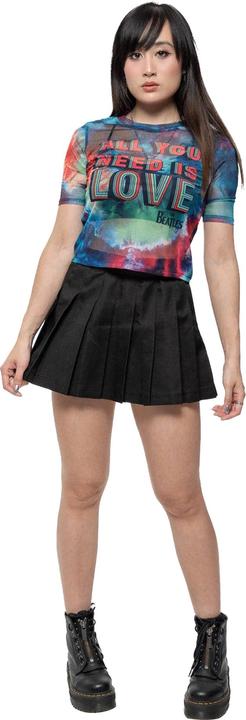Produktbild The Beatles All You Need Is Love Mesh Crop Top (M)