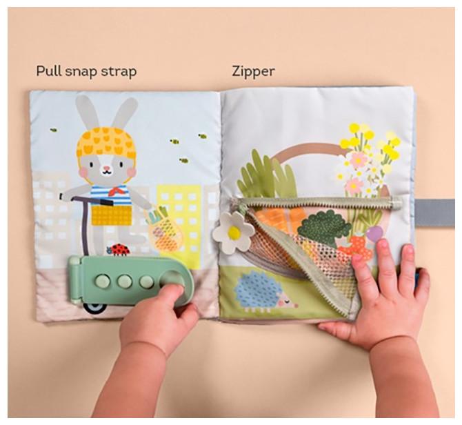 Actual product image Taf Toys Mon premier livre d'activités