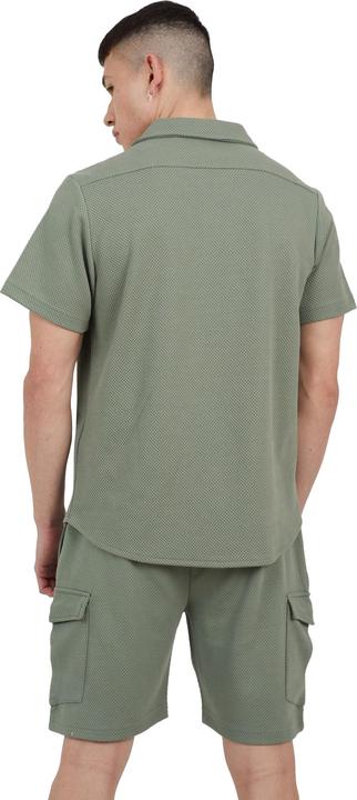 Actual product image Brave Soul Mens Cadby Textured Cargo Shorts (M)