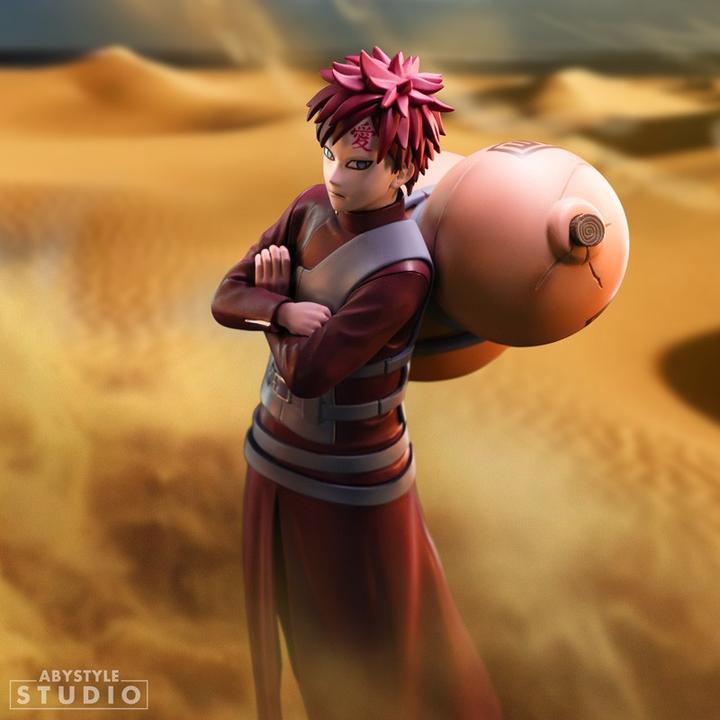 Produktbild ABYstyle NARUTO SHIPPUDEN - Figurine "Gaara"