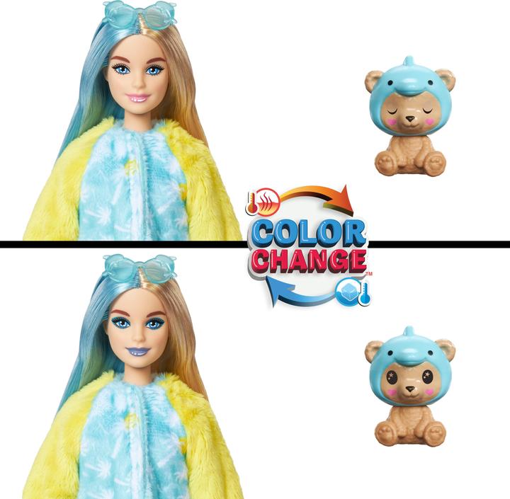 Actual product image Barbie Cutie Reveal Costume Cuties Series - Teddy Dolphin