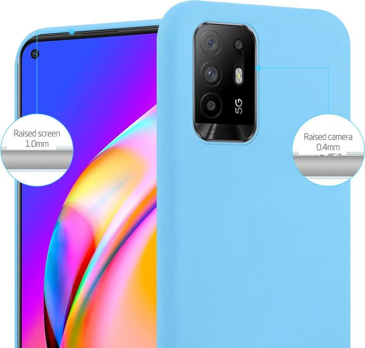 Immagine prodotto Cadorabo Copri caramelle in TPU (Oppo A94 5G)