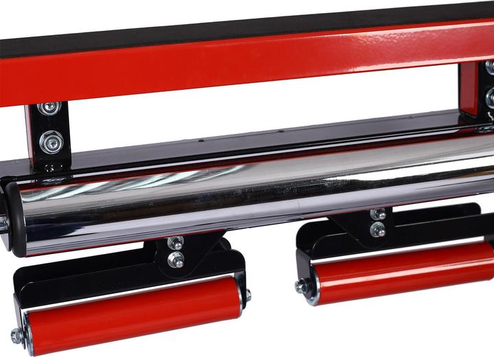 Produktbild XPOtool Multifunktions-Arbeitsbock Rollenbock V-Rollen Klappbock 4in1 höhenverstellbar (6.10 cm, 75.50 cm)