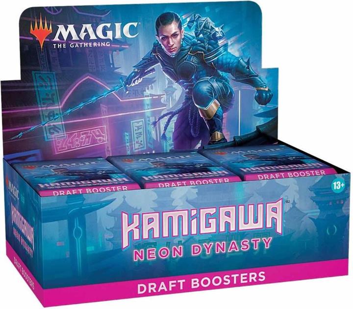 Magic the Gathering Kamigawa: Neon Dynasty (English, Booster display)