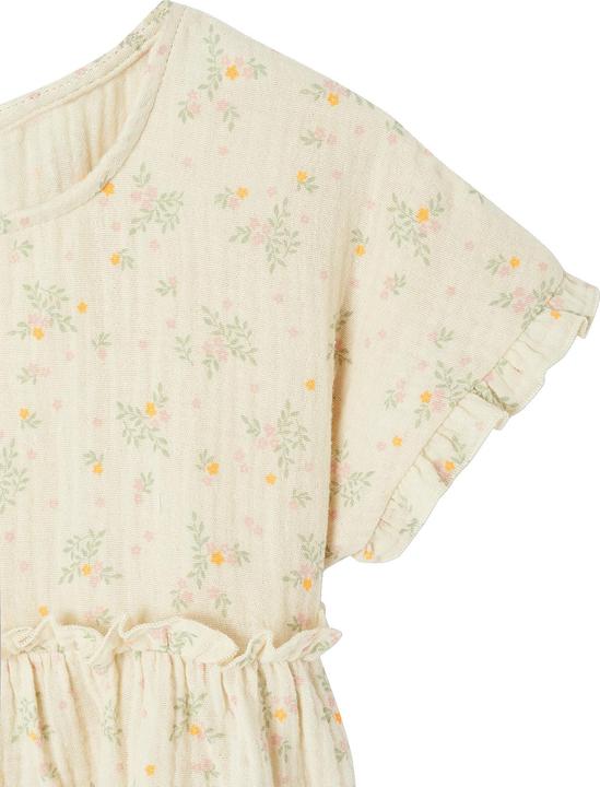 Image du produit Vertbaudet Gemusterte Mädchen Bluse aus Musselin (98)