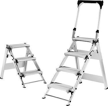 Produktbild Munk Klapptreppe 3 Stufen (Trittleiter, 82 cm)