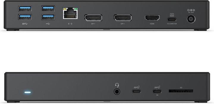 Actual product image Alogic Docking Station USB-C Triple Display (USB-C, USB-A, 3 Ports)